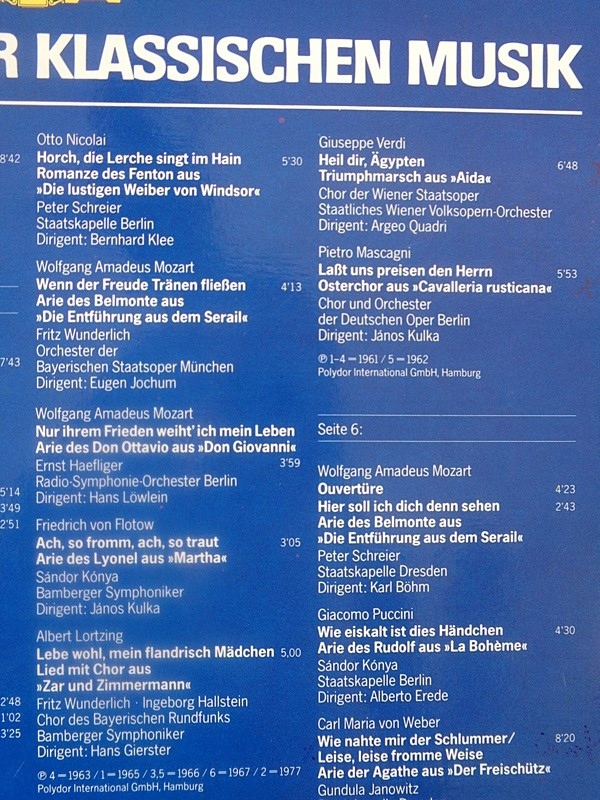 Купить Караян Яновиц Классическая музыка [3 LP] BOX [M]: отзывы, фото, характеристики в интерне-магазине Aredi.ru