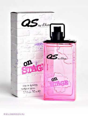 QS BY S. OLIVER ON STAGE FEMALE EDT 30 ML