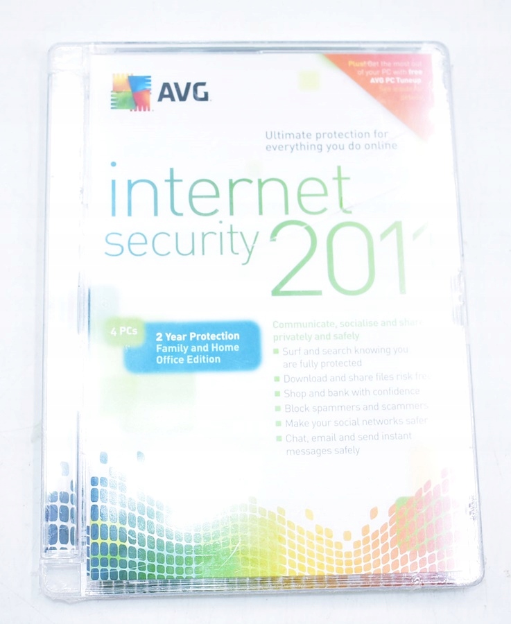 6140-30 AVG INTERNET SECURITY 2011.. k#o ANTYWIRUS