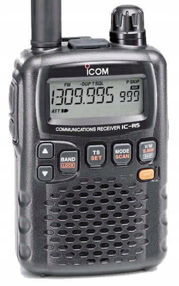 Skaner nasłuchowy ICOM IC-R5 0.15 - 1310MHz