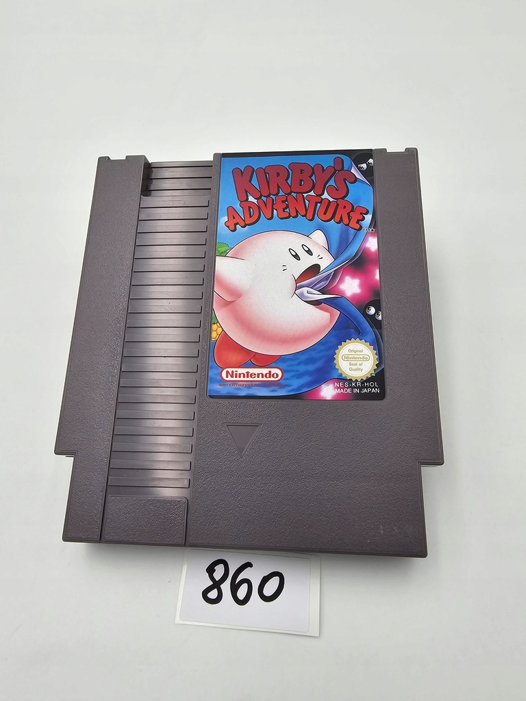 KIRBY'S ADVENTURE ORYGINAŁ,NINTENDO NES THE HUNT FOR RED OCTOBER ORYGINAŁ