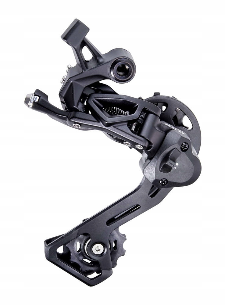 Przerzutka Tylna MICROSHIFT XCD, 11.rzędowa, Kompatybilna z Shimano, Ś