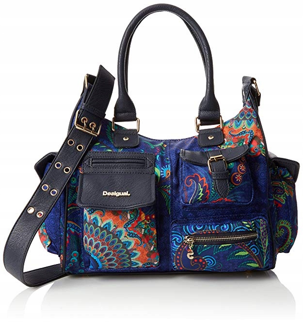 DESIGUAL torebka A4 LONDON MEDIUM ATENAS