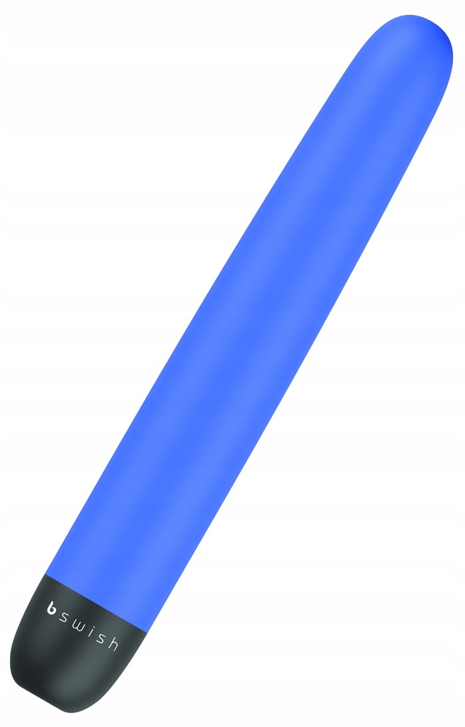 WIBRATOR KLASYCZNY VIBRATOR NIEBIESKI B SWISH BGOO