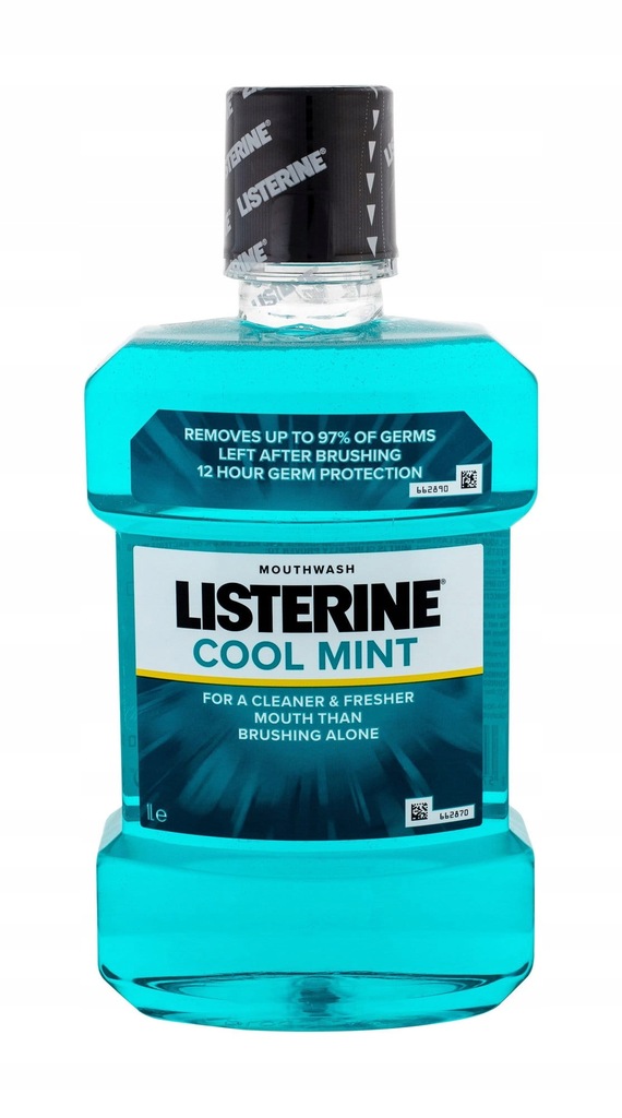 Listerine Mouthwash Cool Mint Płyn do płukania ust