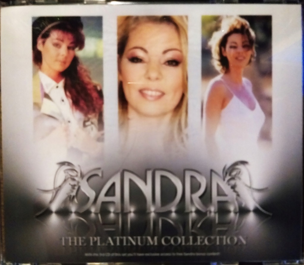 Sandra/ The Platinum Collection DeLuxe [3CD] 12779596683 oficjalne