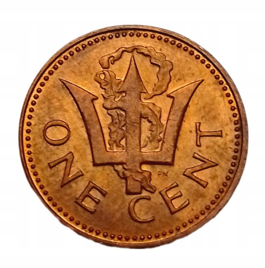 Barbados 1 cent 1973r. Stan