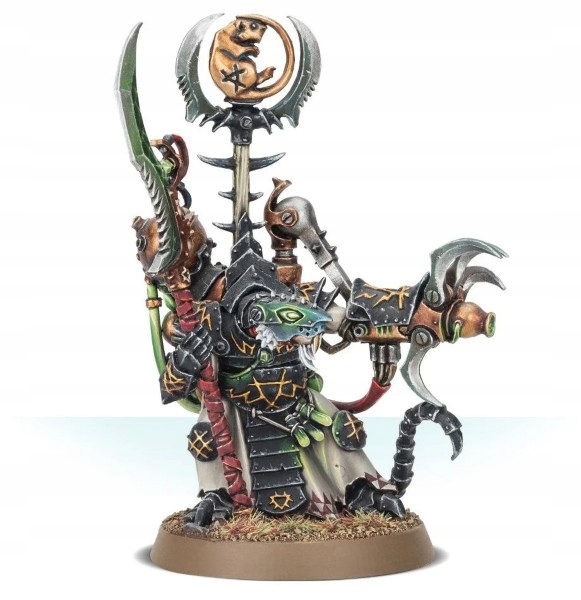 Arch-Warlock / Ikit Claw | Skaven