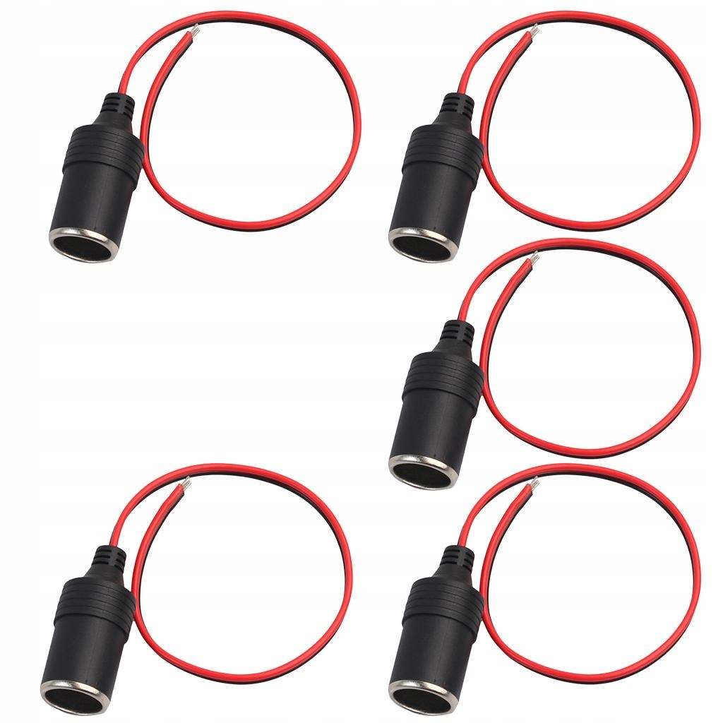 5 sztuk 12V 24V motocykl samochodowy kobieta