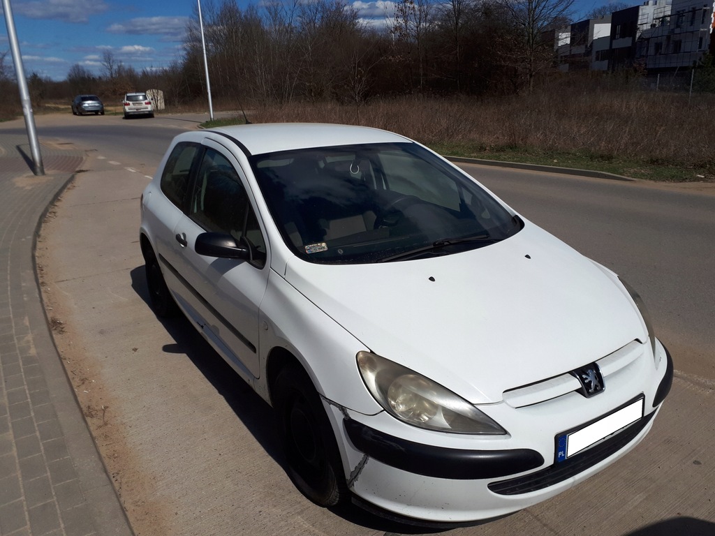 Peugeot 307 2.0 HDI 2004 VAT1 samochód ciężarowy