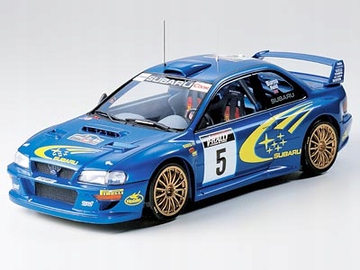 Subaru Impreza WRC'99 1:24 TAMIYA 24218