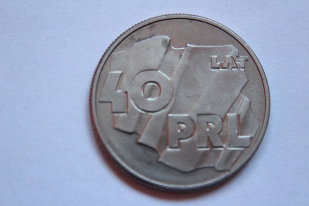 100 ZŁ 40 LAT PRL 1984   - W131