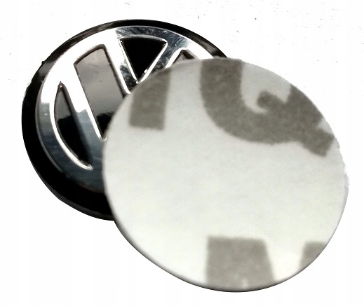 Emblemat znaczek na kluczyk pilot do VW 14mm