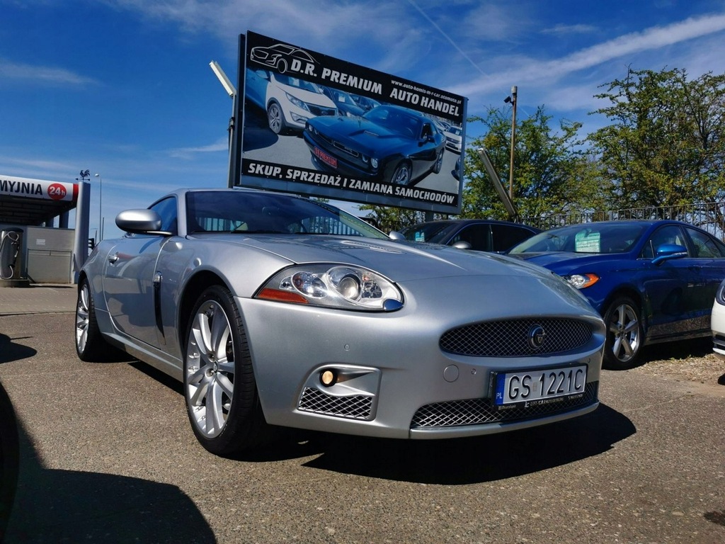 Jaguar XK XK-R 4.2 KOMPRESSOR 420 KM, Skóra,