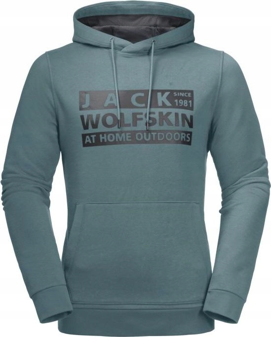 Bluza męska Jack Wolfskin Hoody north atlantic XL