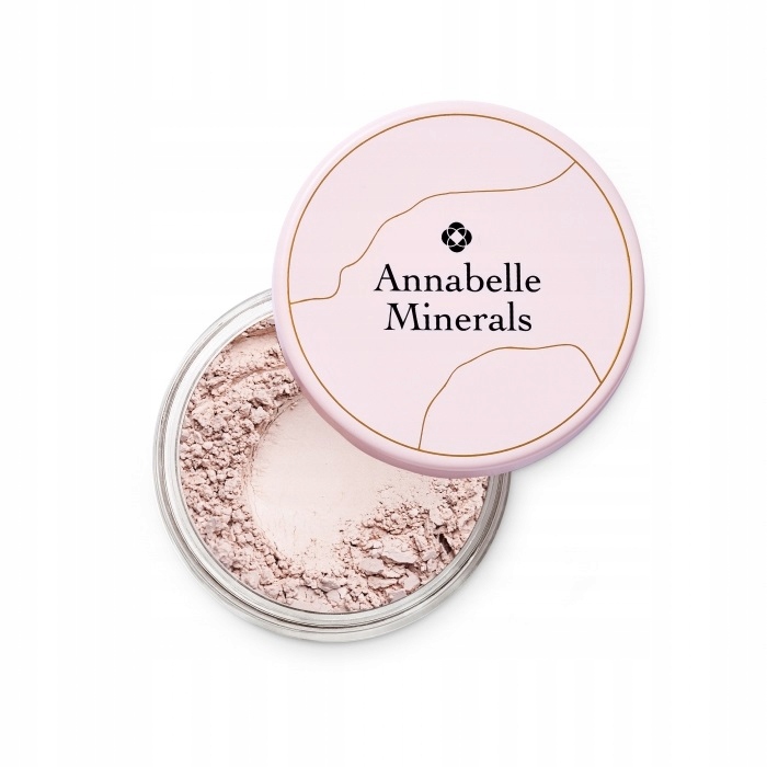 Annabelle Minerals Pretty Glow mineralny puder roz