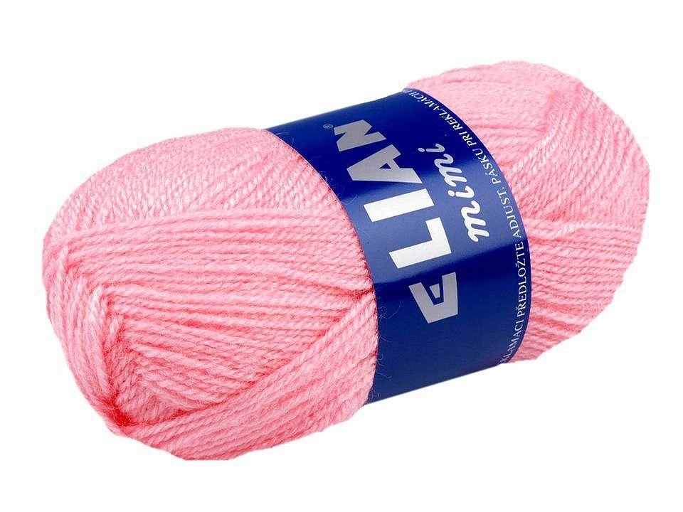 1szt (229) candy pink włóczka 50g elian mimi