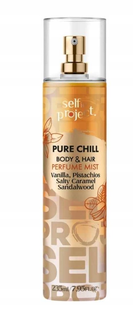 Selfie project Pure Chill mgiełka do ciała i włosów perfumowana 235 ml
