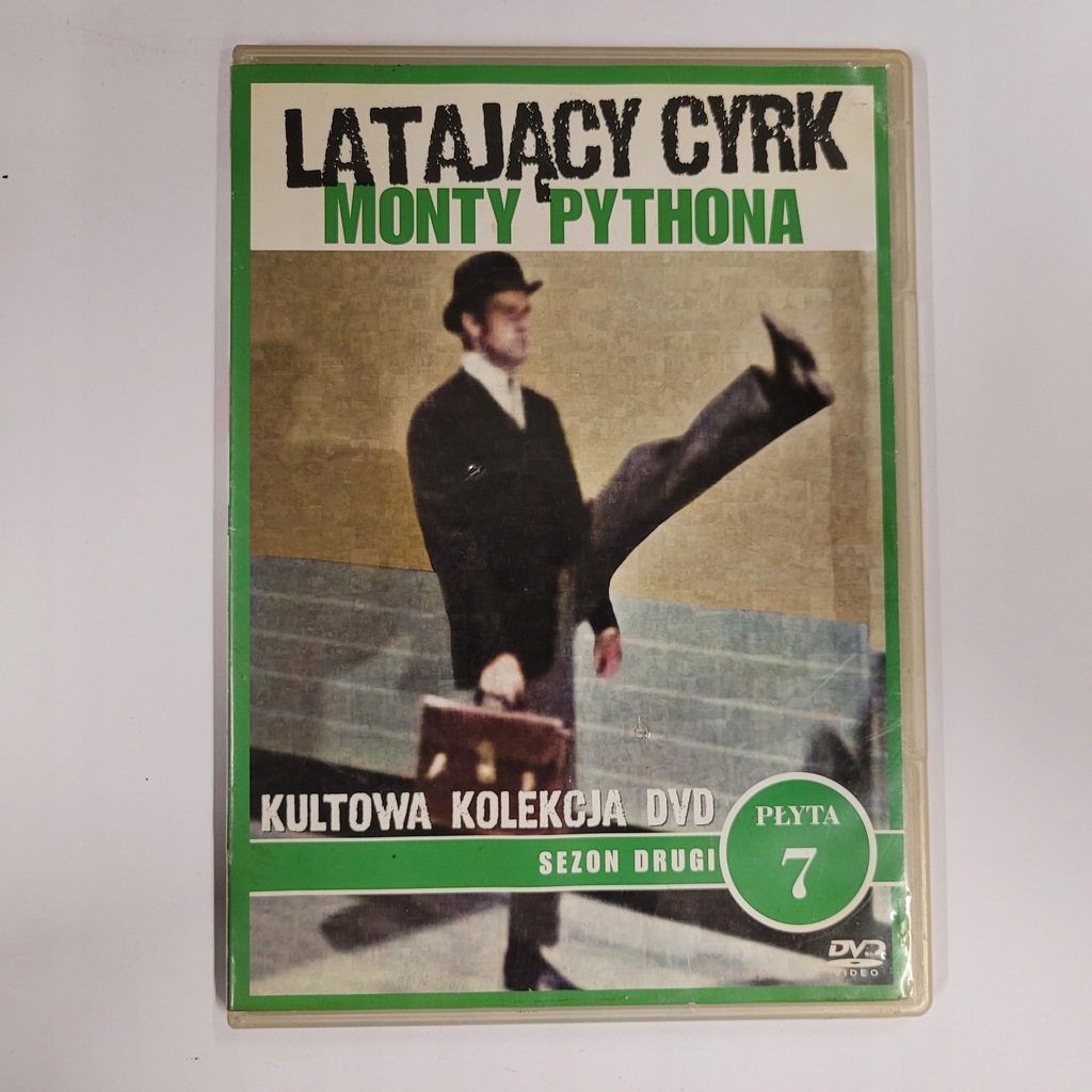 LATAJĄCY CYRK MONTY PYTHONA DVD