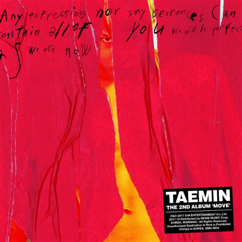 TAEMIN - MOVE VER. WILD kpop k-pop shinee