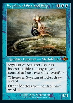 MTG: Svyelun of Sea and Sky (V.2) $$$$