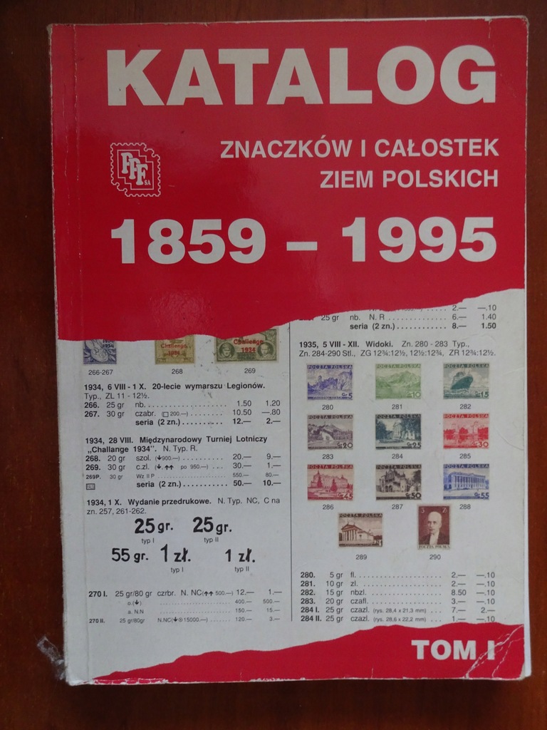 Katalog znaczków i całostek (Jankowski).