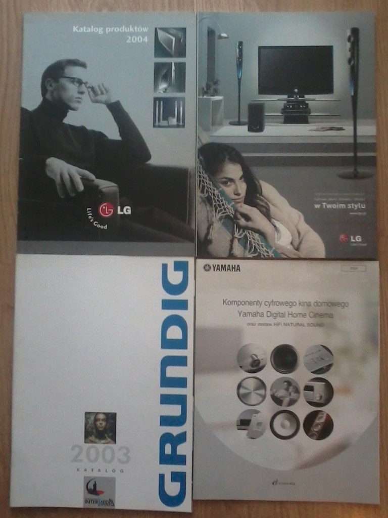 Купить Каталог LG Grundig Yamaha: отзывы, фото, характеристики в интерне-магазине Aredi.ru