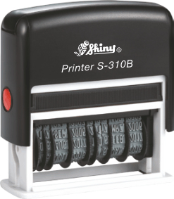 Numerator SHINY S-310B - datownik i numerator