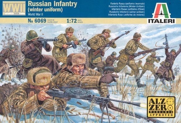 Russian Infantry PREZENT NA ŚWIĘTA