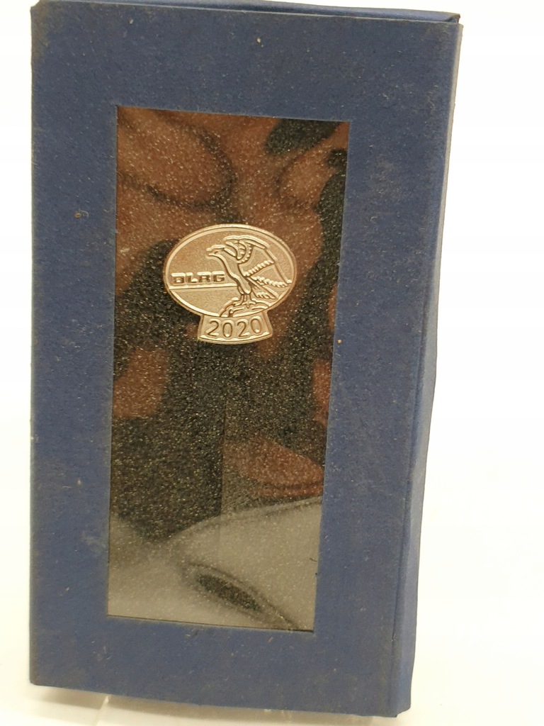 Odznaka honorowa Niemieckiego Towarzystwa Ratującego Życie DLRG 2020 Pin