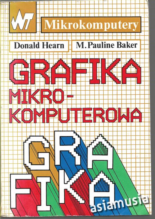 GRAFIKA MIKROKOMPUTEROWA HEARN BAKER