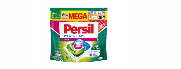 PERSIL POWER CAPS KAPSUŁKI DO PRANIA KOLORU 66SZT