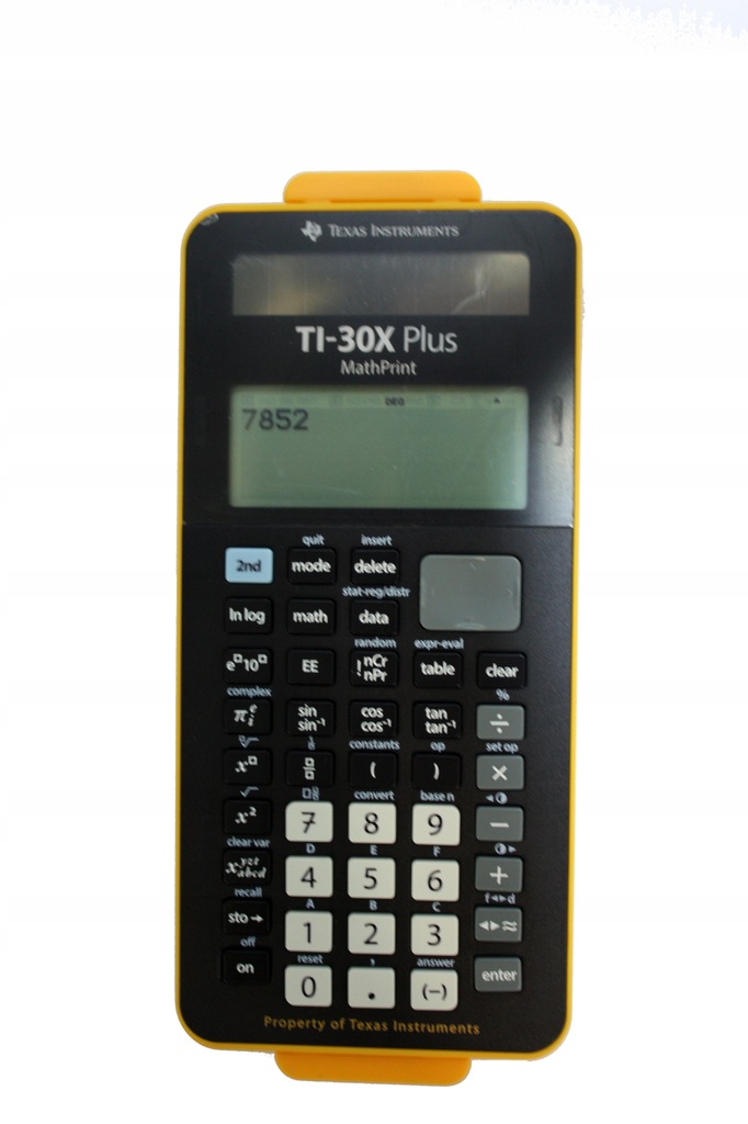Texas TI30X Plus mathprint kalkulator naukowy 8193211699 oficjalne archiwum Allegro