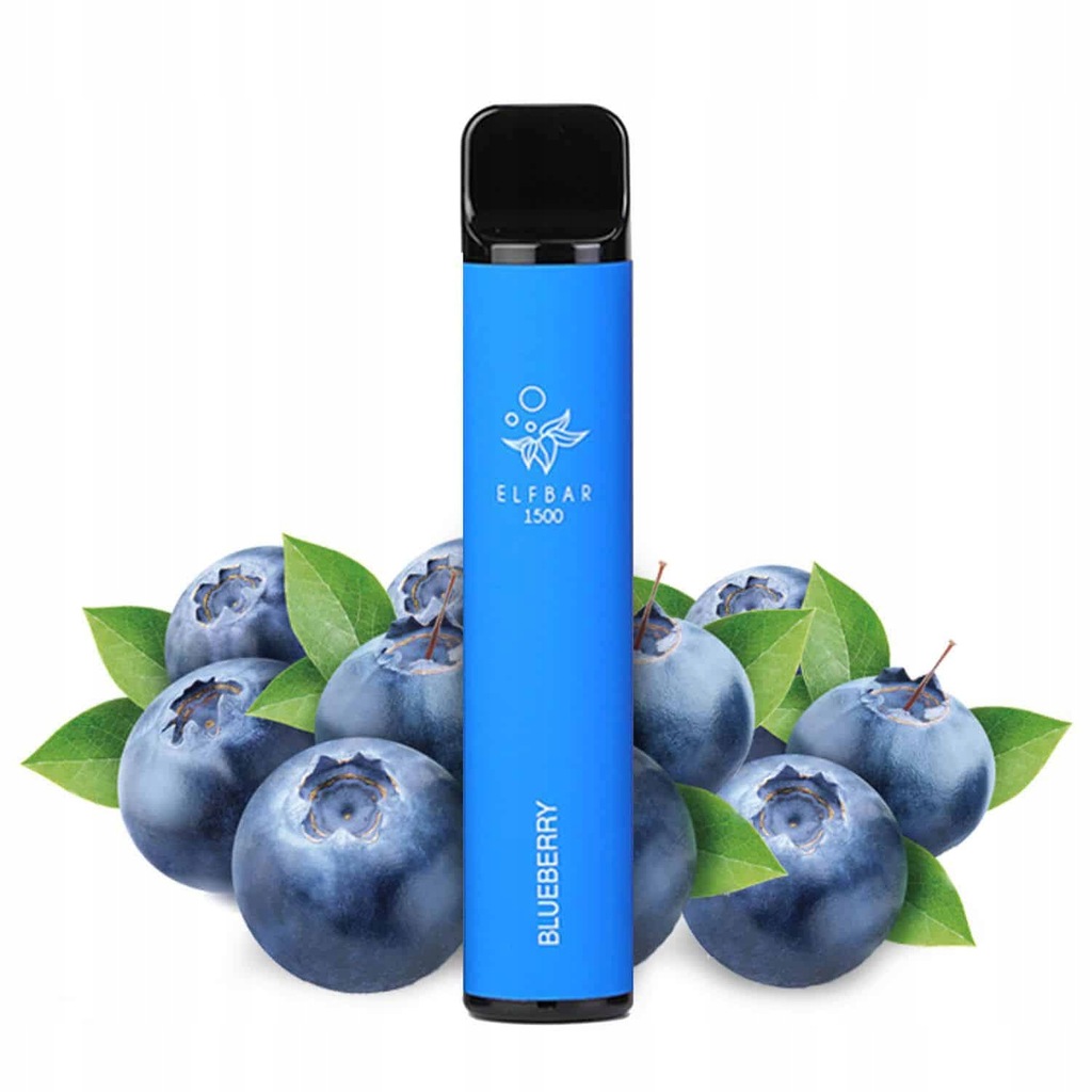 E-papierosa Elf Bar 1500 Puffs Blueberry