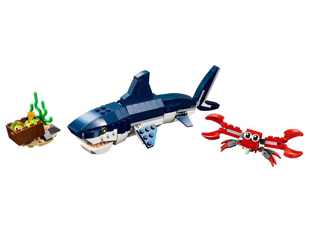 LEGO Creator 3 w 1 31088 Morskie stworzenia