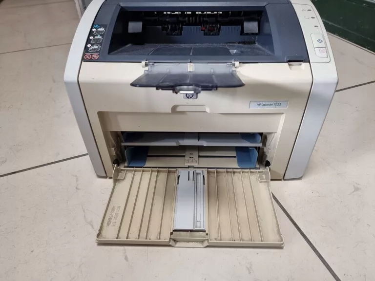 DRUKARKA HP LASERJET 1022 - 12519998514 - oficjalne archiwum Allegro