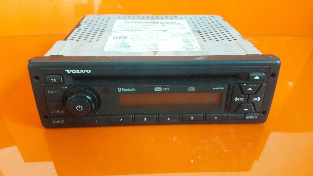 VOLVO FH13 ORYGINALNE RADIO CD + BLUETOOTH