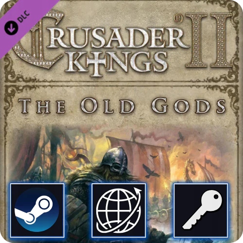 Crusader Kings II - The Old Gods DLC (PC) Steam Klucz Global