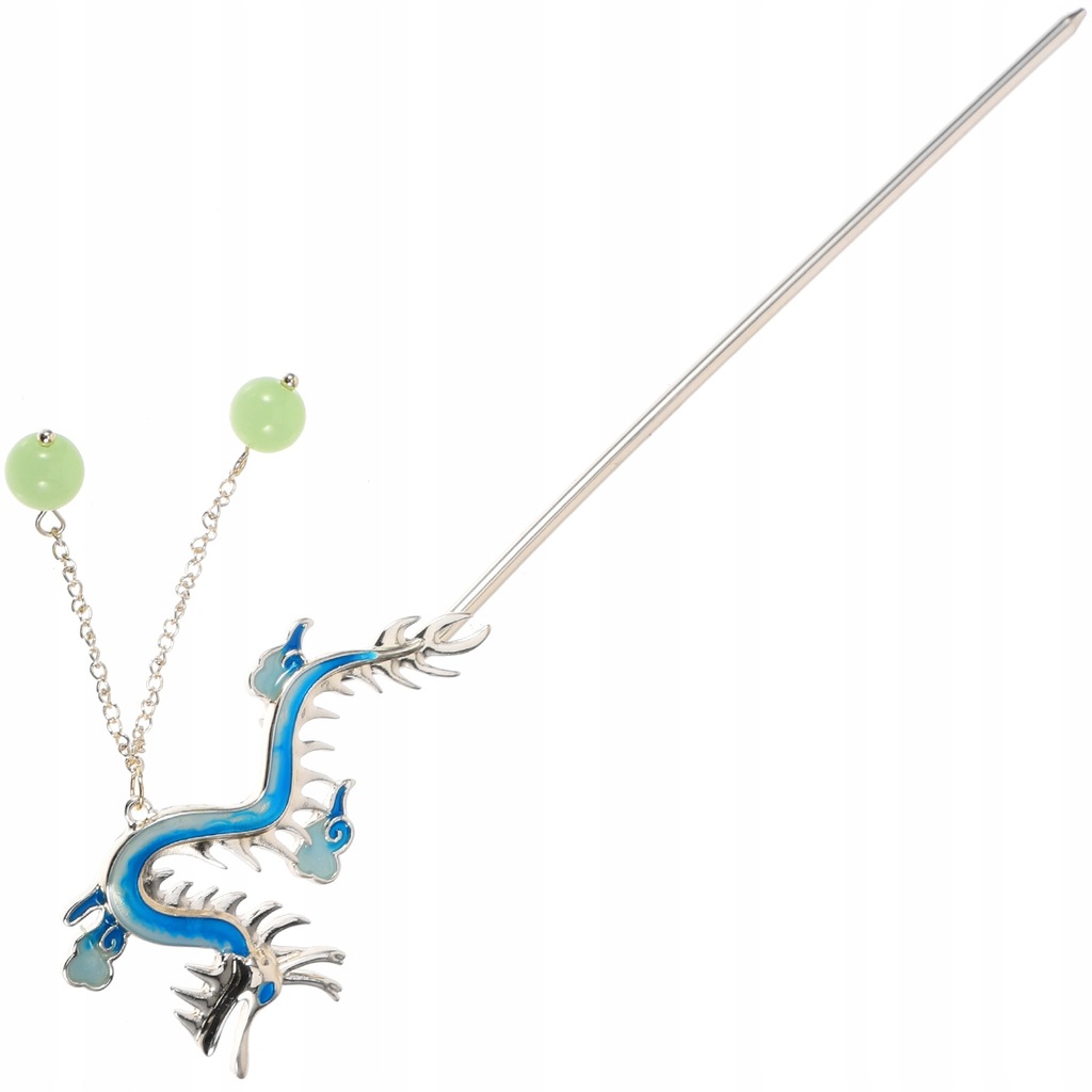 ZODIAC DRAGON HAIRPIN