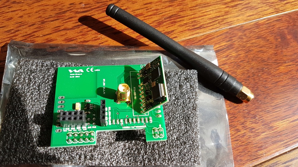 moduł RFLink 868MHz nadajnik odbiornik arduino