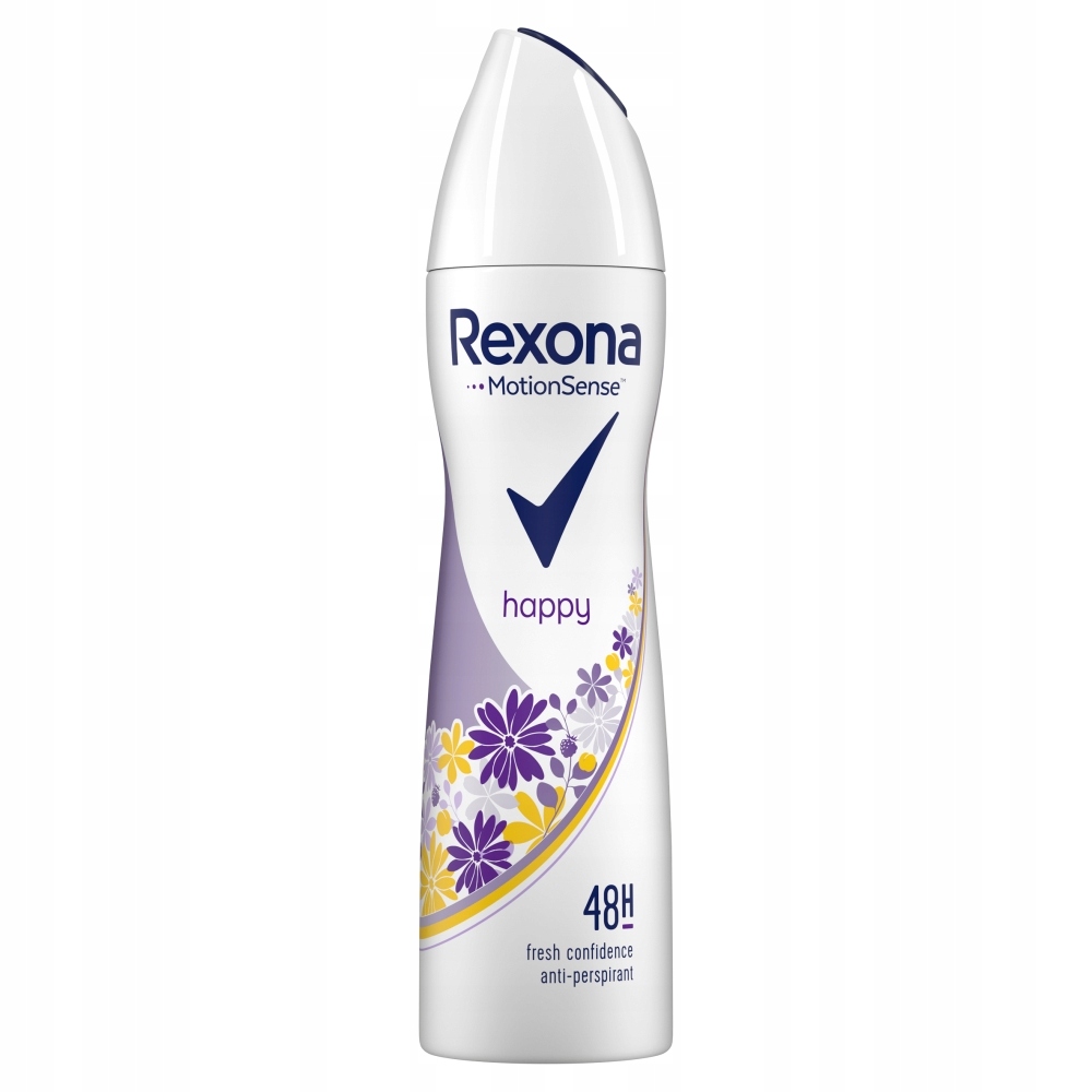 REXONA HAPPY Spray Deo Antyperspirant 150ml