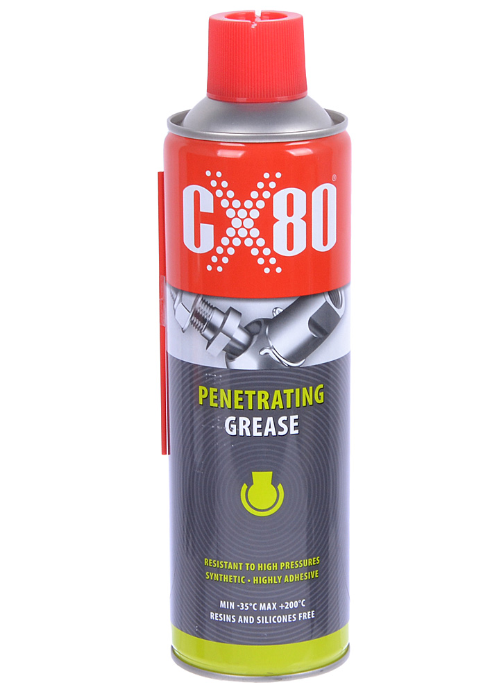 CX-80 Smar penetrujący w sprayu przezroczysty 500