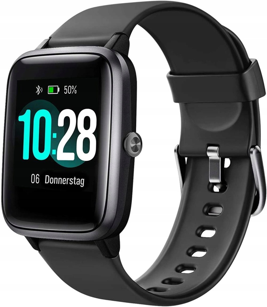 ZEGAREK SPORTOWY SMARTWATCH LETSFIT ID205L CZARNY