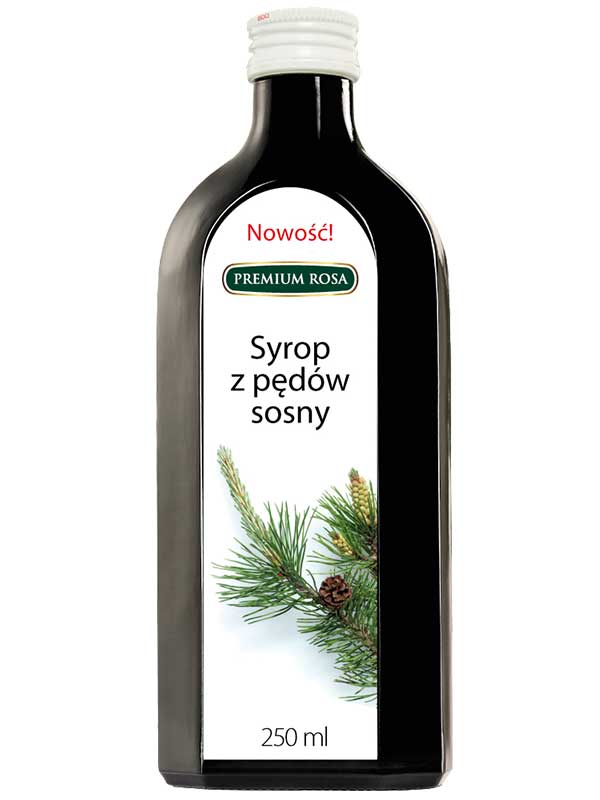 Syrop z pędów sosny 250 ml