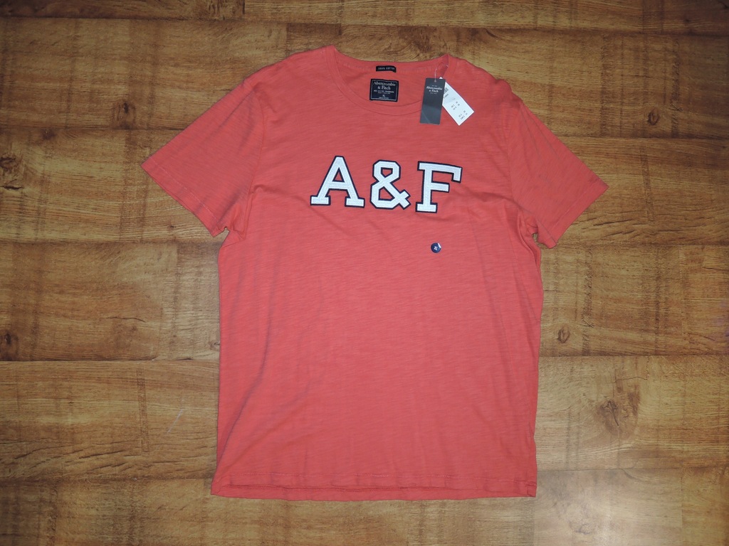 KOSZULKA ABERCROMBIE&FITCH A&F NOWA XL BIG