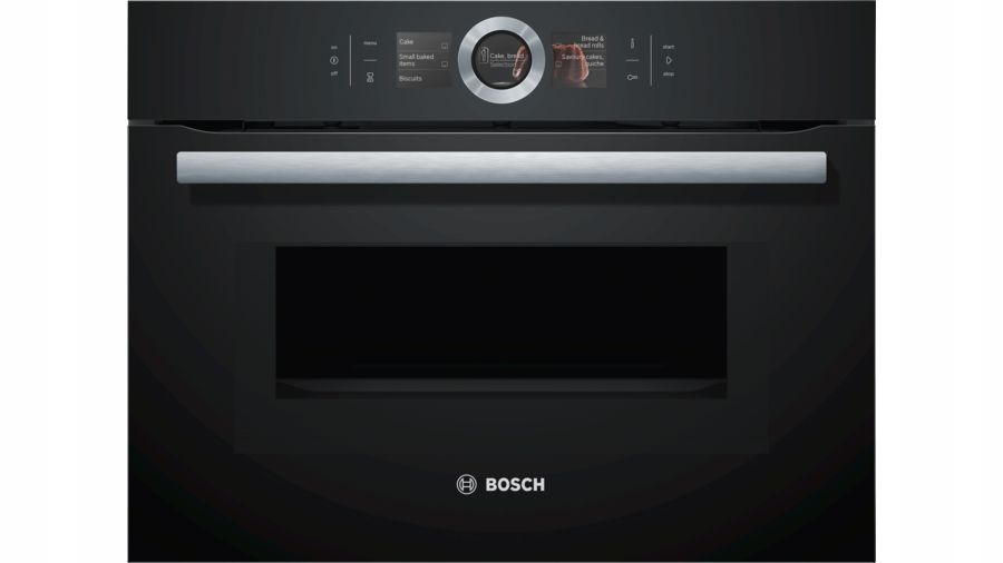 Piekarnik + Mikro BOSCH CMG676BB1 NOWY F - V 24H