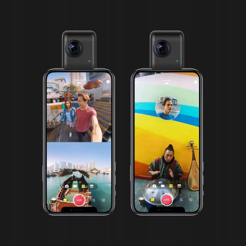 Купить Камера Insta360 Nano S для iPhone X/8: отзывы, фото, характеристики в интерне-магазине Aredi.ru