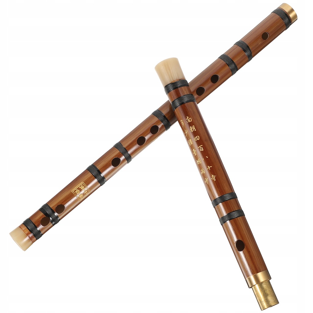 Instrument Flute Portable Brass