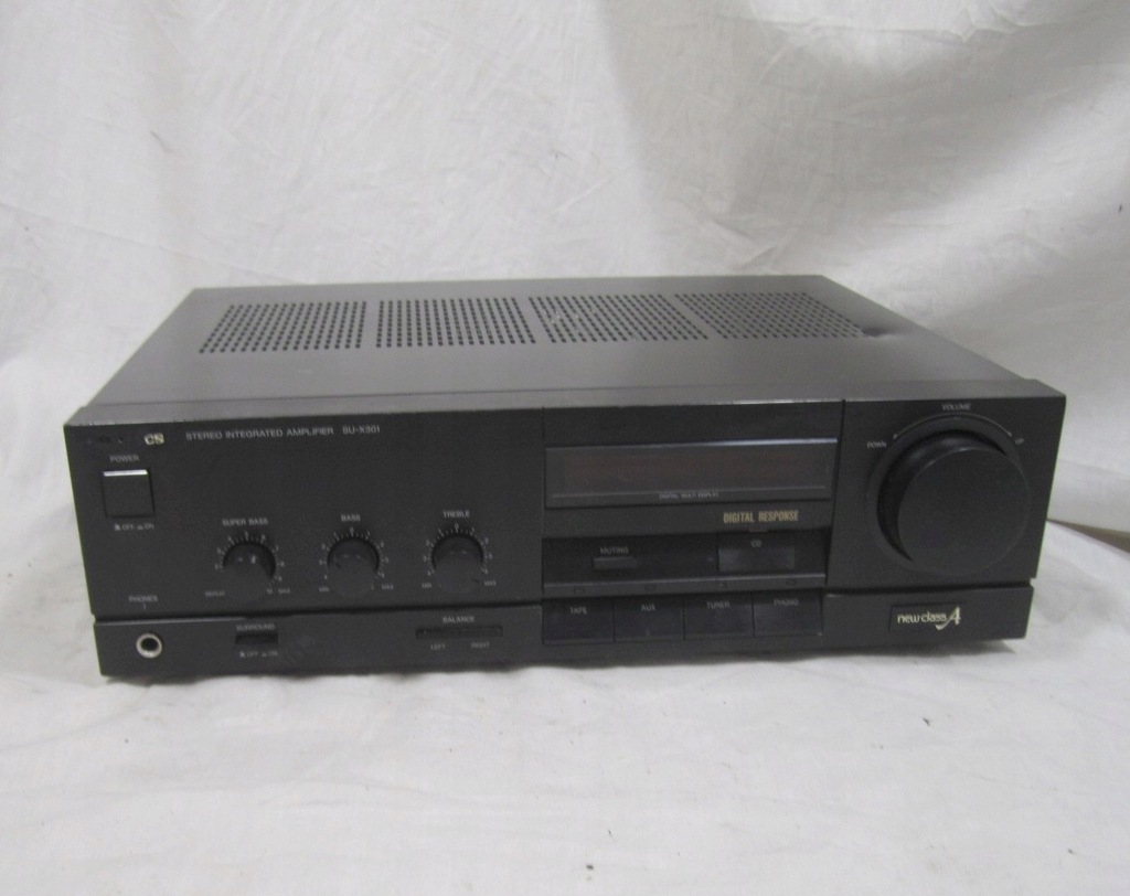 WZMACNIACZ STEREO TECHNICS SU-X301 Moc 2x50W