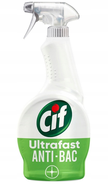 CIF ULTRAFAST ANTIBACTERIAL SPRAY 500ML